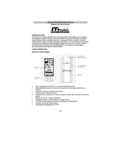 La Crosse WS-9032IT Manual De Instrucciones