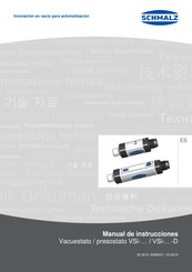 schmalz VSi Serie Manual De Instrucciones