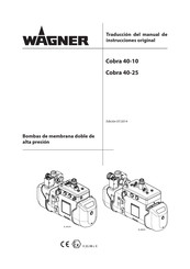 WAGNER Cobra 40-25 Manual De Instrucciones