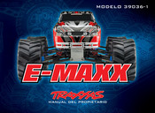 Traxxas E-MAXX Manual Del Propietário