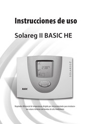 Prozeda Solareg II BASIC HE Instrucciones De Uso