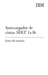 IBM SDLT 1x16 Guia Del Usuario