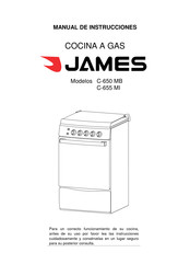 James C-650 MB Manual De Instrucciones