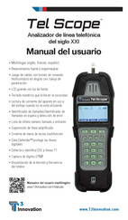 T3 Innovation Tel Scope Manual Del Usuario