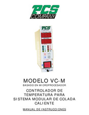 PCS VC-M Manual De Instrucciones