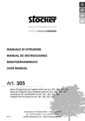 Stocker 305 Manual De Instrucciones