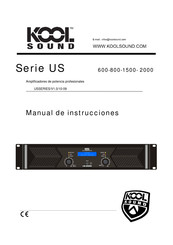 KOOLSOUND US-800 Manual De Instrucciones