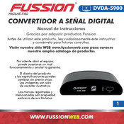 Fussion DVDA-5900 Manual De Instrucciones