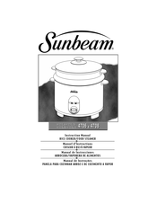 Sunbeam 4706 Manual De Instrucciones