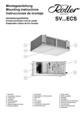 Roller SV ECS Serie Instrucciones De Montaje