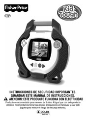 Fisher-Price Kid Tough Manual De Instrucciones