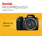 KADAK PixPro AZ521 Manual De Usuario