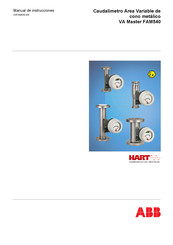 ABB VA Master FAM540 Manual De Instrucciones