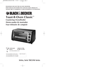 BLACK&DECKER Toast-R-Oven Classic TRO390 Serie Manual Del Usuario