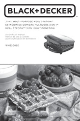 Black+Decker WM2200SD Manual De Uso Y Cuidado