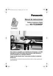 Panasonic KX-TCD300SP Manual De Instrucciones