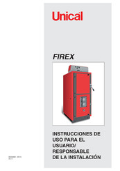 Unical Firex Instrucciones De Uso