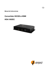 Eneo HDA-1002EC Manual De Instrucciones