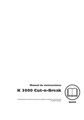 Husqvarna K3000 Manual De Instrucciones