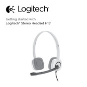 Logitech H151 Manual De Instrucciones