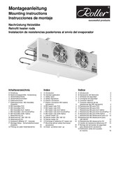 Roller FHV Serie Instrucciones De Montaje