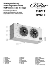 Roller HVST Serie Instrucciones De Montaje