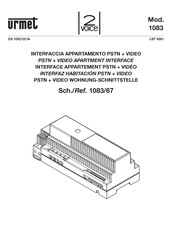 Urmet 1083/67 Guia De Inicio Rapido