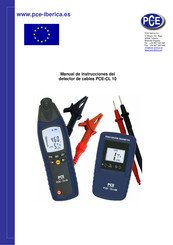 PCE Instruments PCE-CL 10 Manual De Instrucciones