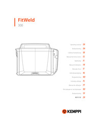 Kemppi FitWeld 300 Manual De Instrucciones