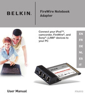 Belkin F5U513 Manual Del Usuario