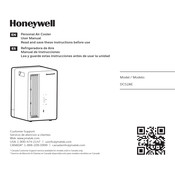 Honeywell ZETA DCS2AE Manual De Instrucciones