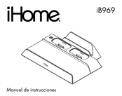 iHome iB969 Manual De Instrucciones