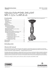 Fisher EHD Serie Manual De Instrucciones