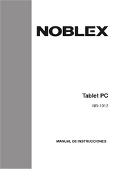 Noblex NB-1012 Manual De Instrucciones