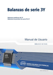 RADWAG AS 3Y Serie Manual De Usuario