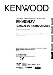 Kenwood M-909DV Manual De Instrucciones