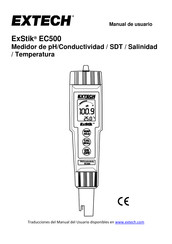 Extech ExStik EC500 Manual De Usuario