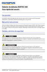Olympus NORTEC 600 Manual De Instrucciones