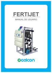 Galcon FERTIJET Manual De Usuario