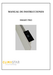 CLIMASTAR SMART PRO Manual De Instrucciones