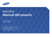 Samsung S24E650C Manual Del Usuario