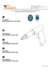 Ober ERVIT ERGOVIT ACCU-TRK Instrucciones De Uso