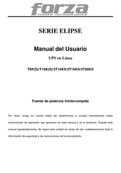 Forza 3T20KS Manual Del Usuario