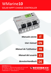 Western WMarine10 Manual Del Usuario