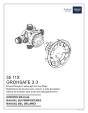 Grohe 35 11X Manual Del Usuario