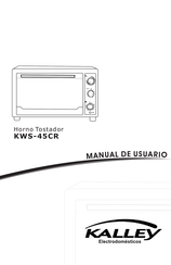 Kalley KWS-45CR Manual De Usuario