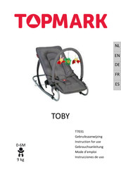 topmark TOBY Instrucciones De Uso