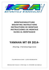 MRA 10554 Instrucciones De Montaje