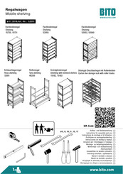 BITO 13091 Instrucciones De Montaje