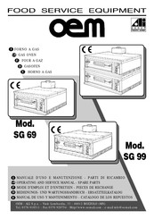 OEM SG 99 Manual De Uso Y Mantenimiento